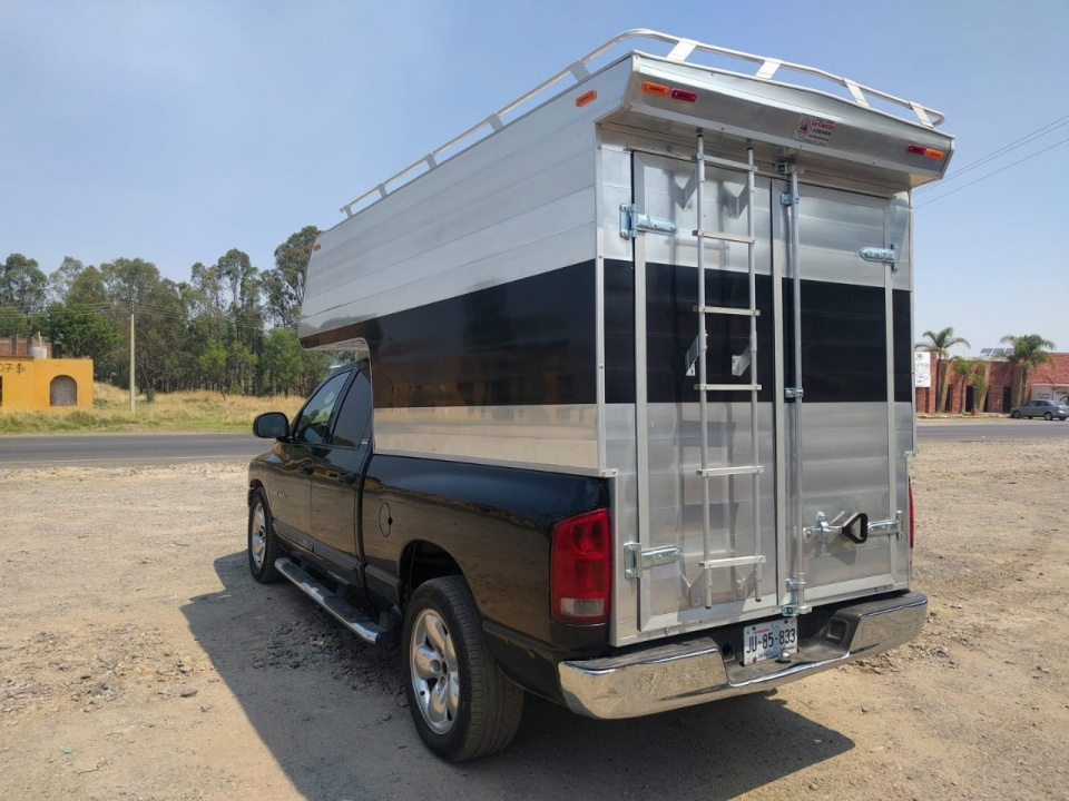 campers volado pick up de aluminio