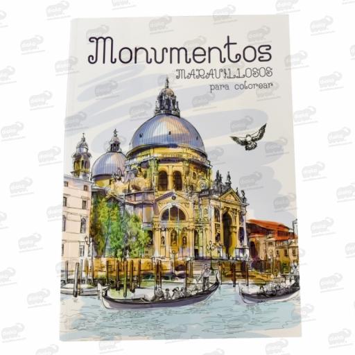 LIBRO COLOREAR MONUMENTOS
DK BC-LIB 3386
 $195.00