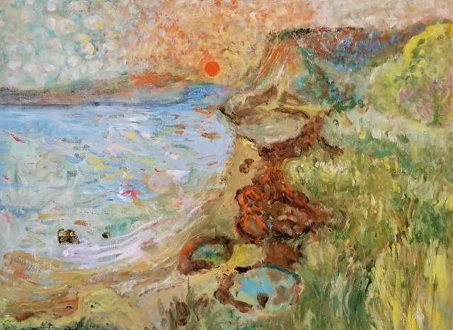 Taylor, Beachy, 18x24 Oil