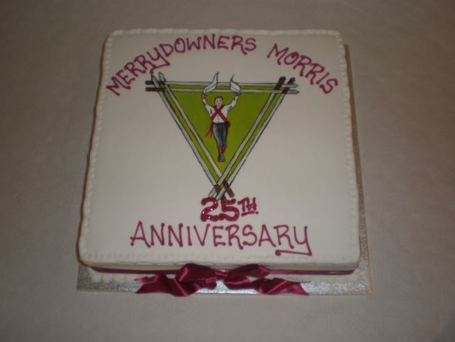 Our 25th Anniversary Cake
