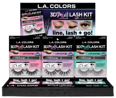 CPD488
3D FAUX MINK EYELASHES SET