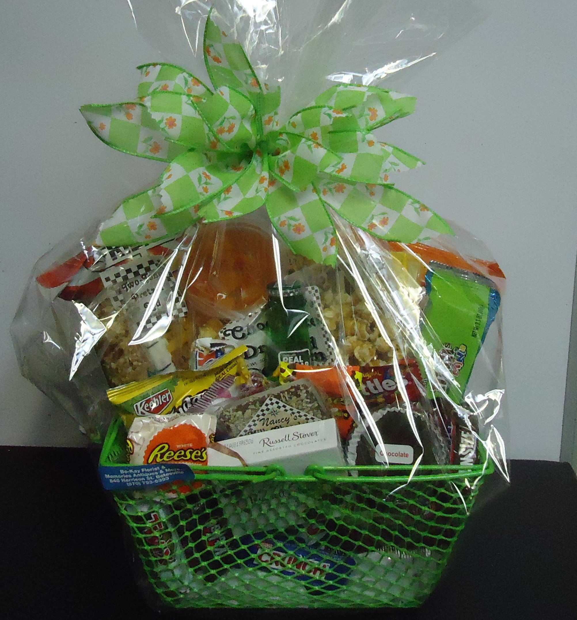 (20)  Goodie Basket  
$60.00