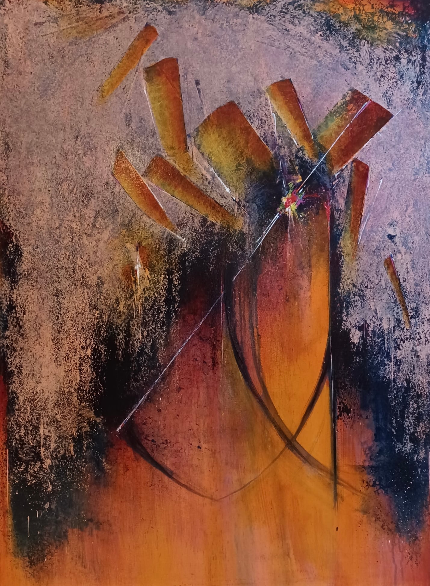 The Secret Beams
Acrylic
30" X 40"
$495