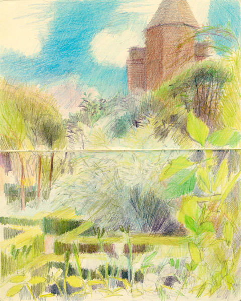 The White Garden, Sissinghurst Garden, Kent