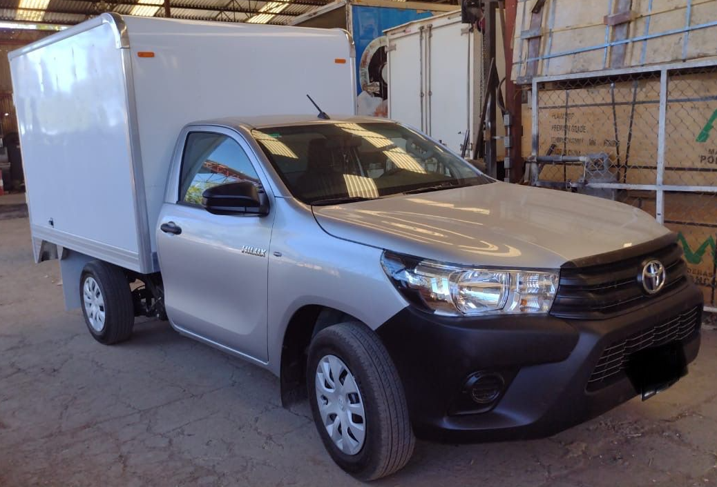caja seca hilux