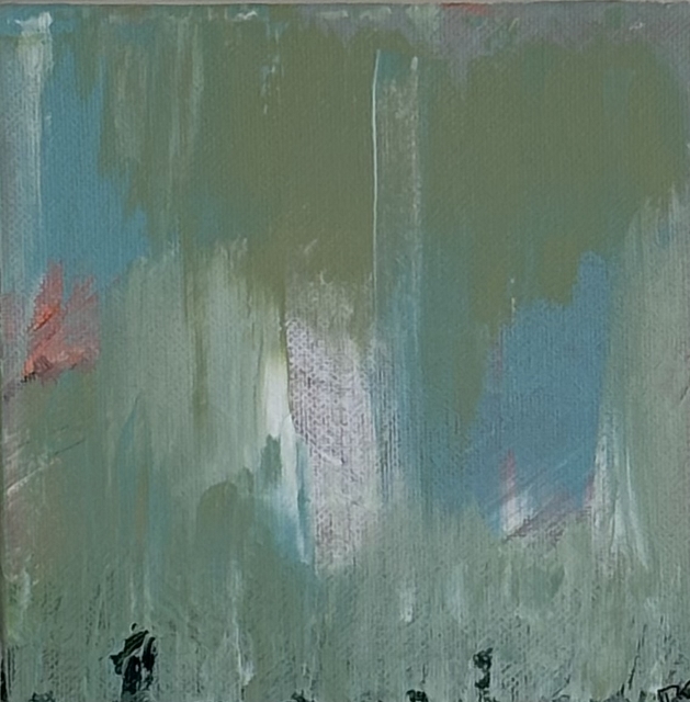 Kushnir, T. Fresh, 6" x 6" Acrylic