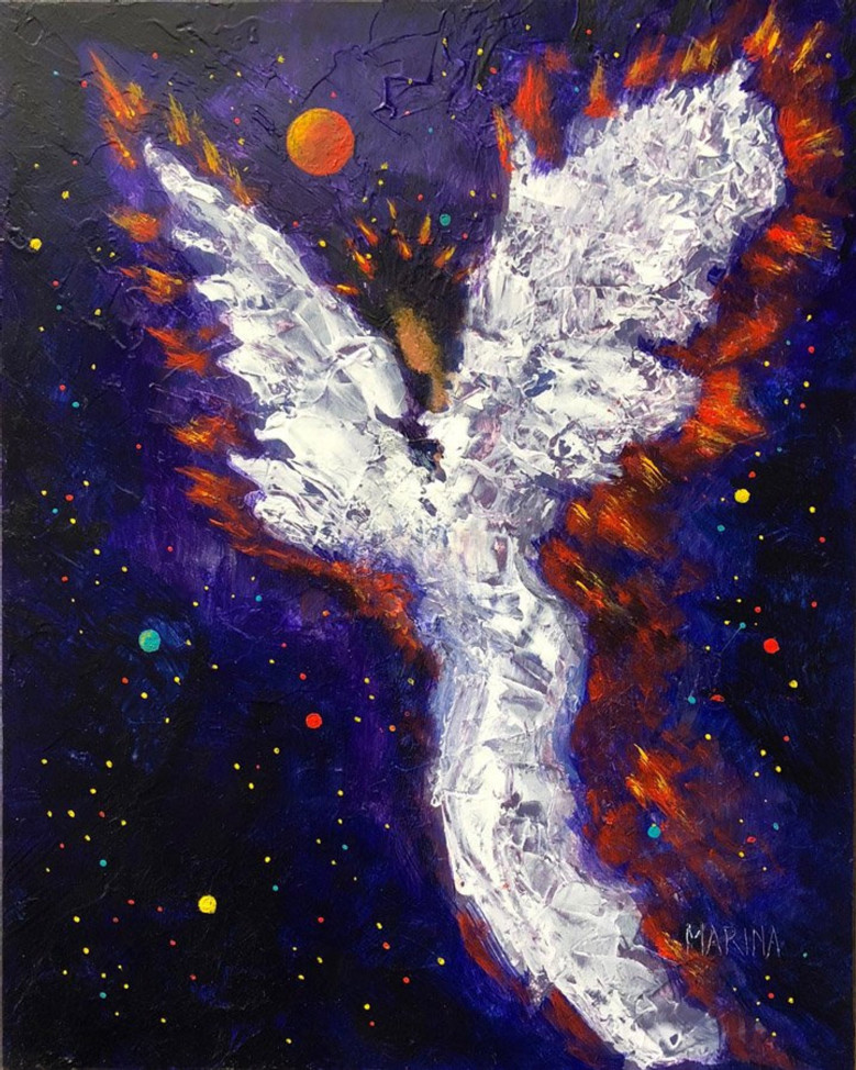 Taking Flight
Original acrylic painting on panel
Sold