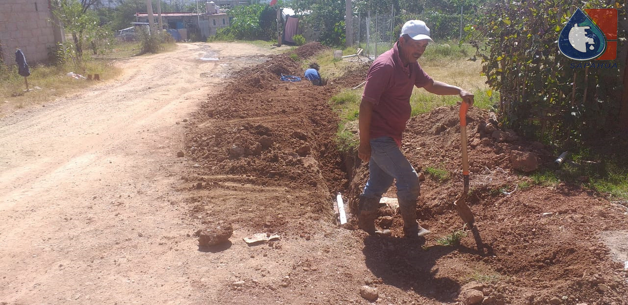 CONEXIÓN E INSTALACIÓN DE MEDIDOR  EN AV.  SAN MIGUEL, COL. SAN MIGUEL