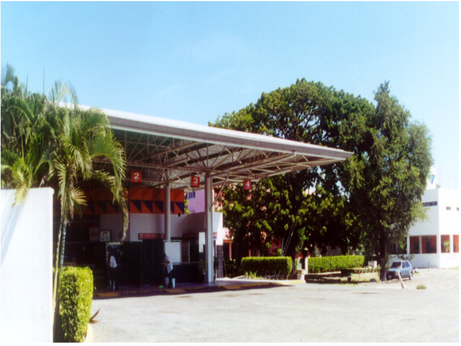 Central Autobuses ADO, Cardel
