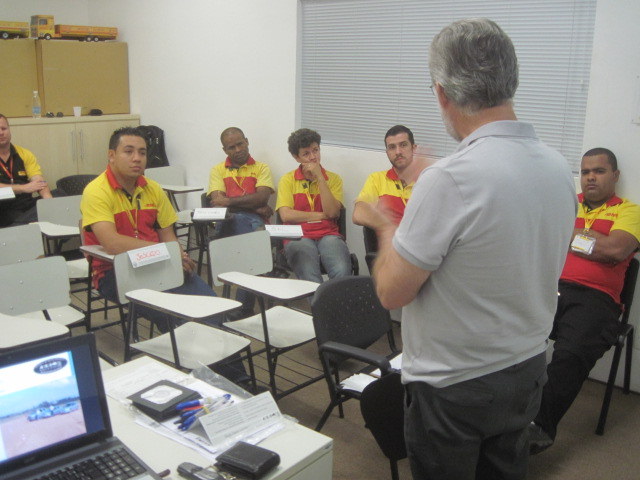 LOUVEIRA - SP - DHL LOGISTICA
DIREÇÃO DEFENSIVA