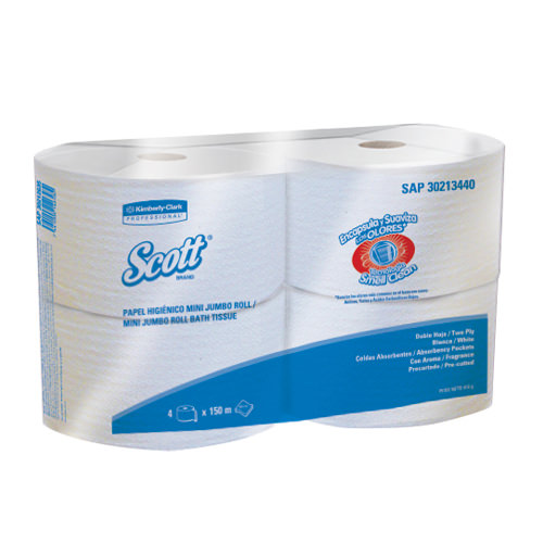 Papel Higiénico Mini Jumbo Scott 4/6/1
Código: 10680