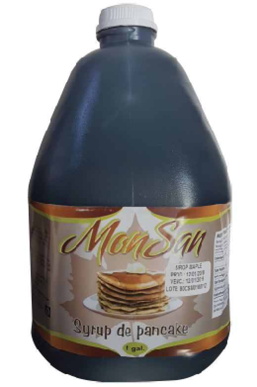 Sirop Pancake Monsan 4/1 Gl
Código: 10610