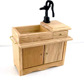 WALNUT WET SINK