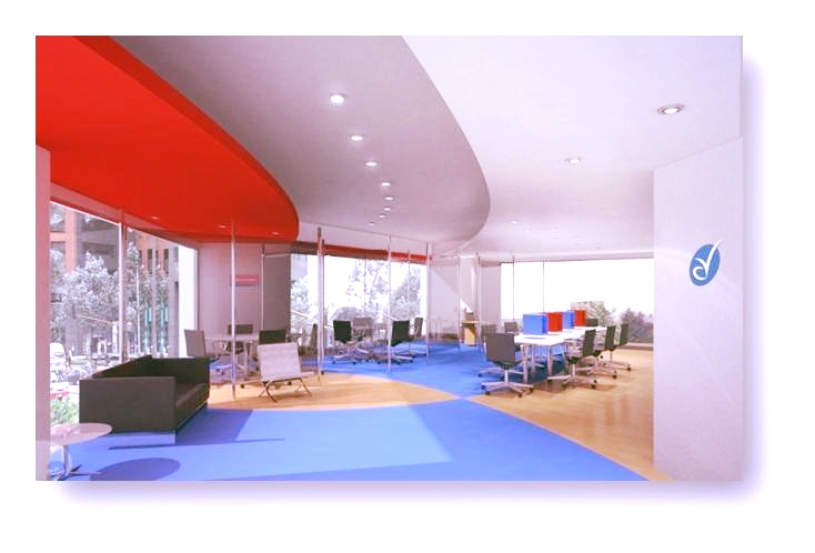 OFICINAS AV VILLAS CENTRO DE NEGOCIOS:
diseño montaje e iluminación.