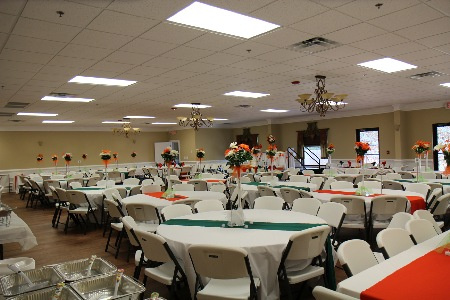Banquet Hall view 2