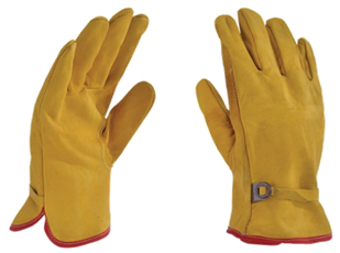 GUANTE ARGONERO DE PIEL CON AJUSTADOR