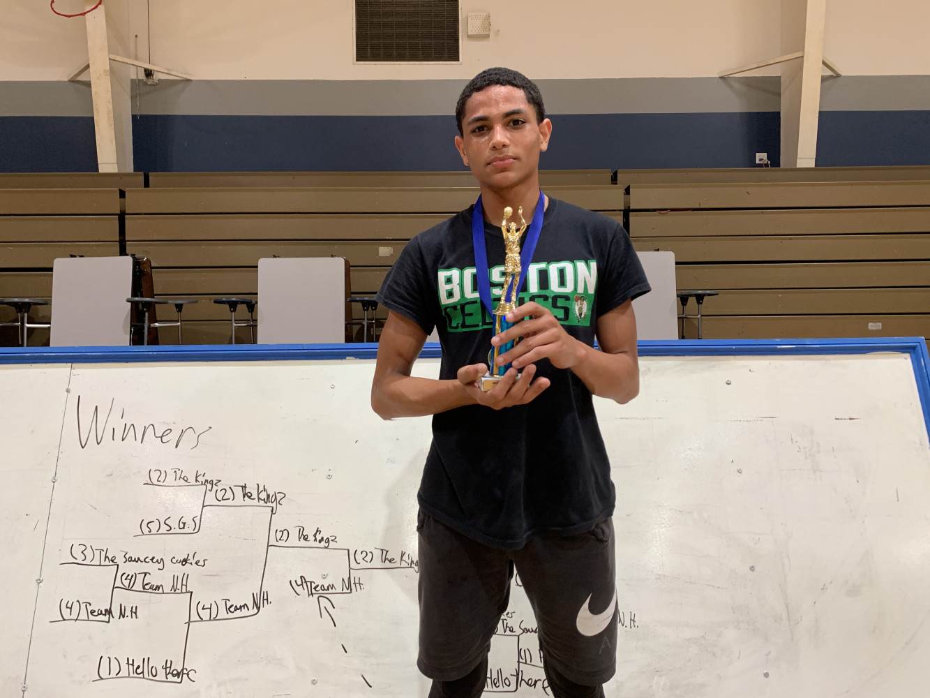 Varsity MVP: Jody Winch