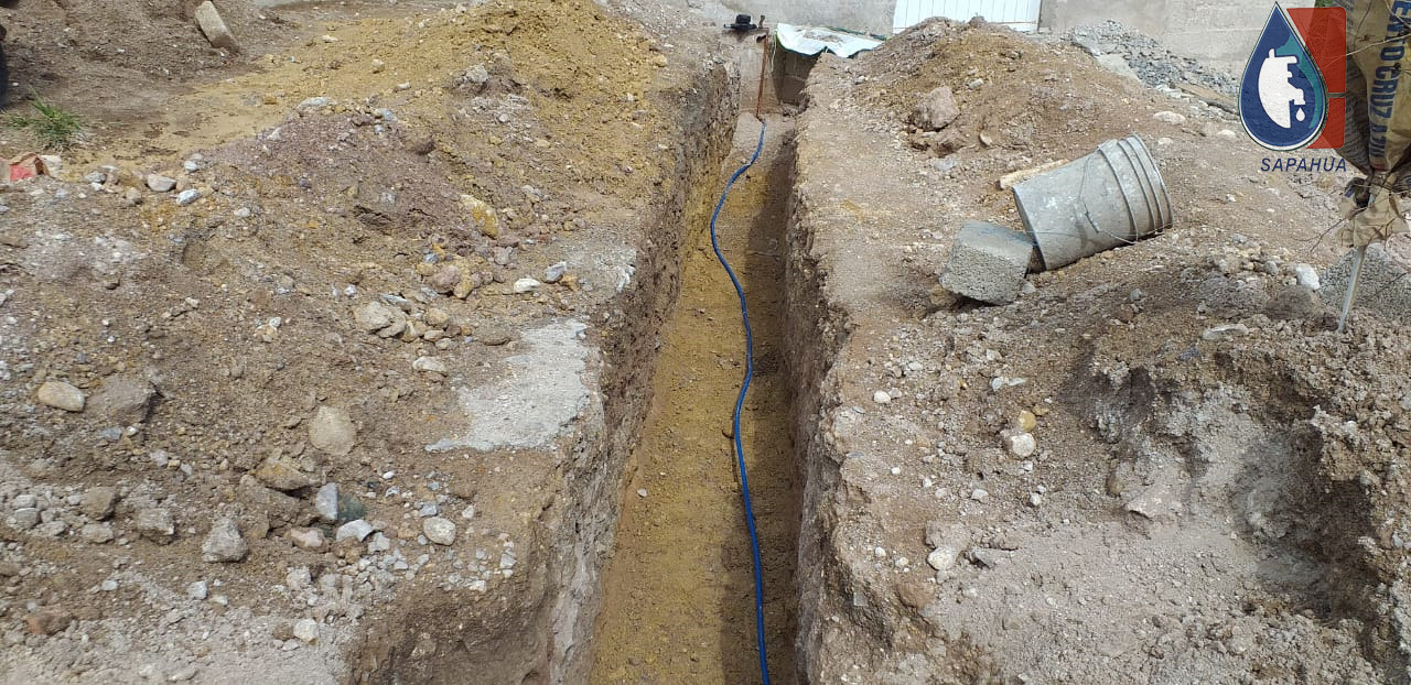 CONEXION E INSTALACION DE MEDIDOR EN C. MURILLO, COL. LOS PINOS 2a. SECC.