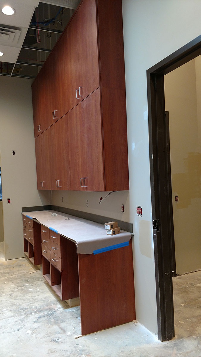 Custom Office Casework