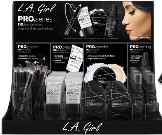 GCD247
PRO SERIES PREP SET & EXTEND MAKEUP