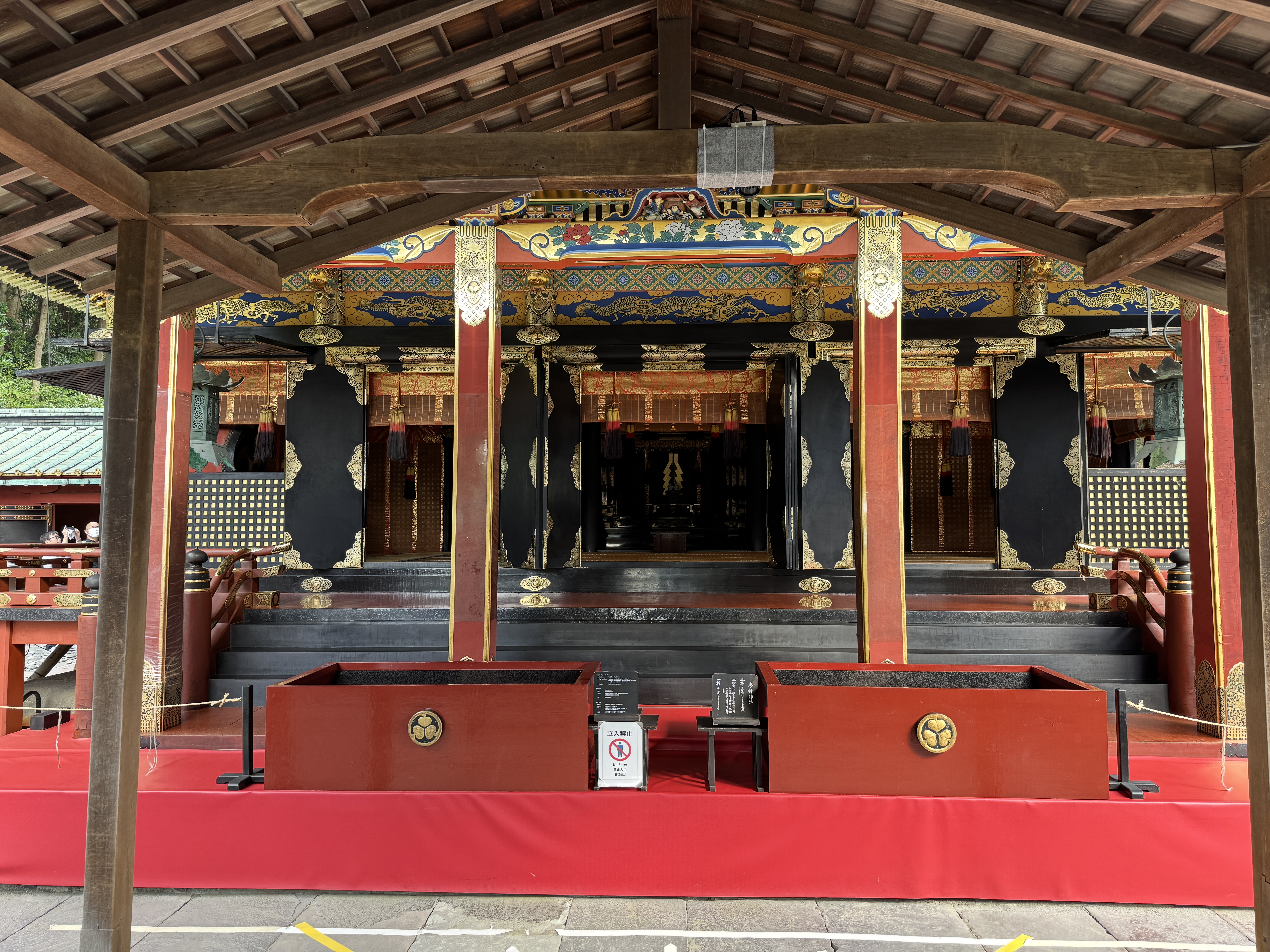 Kunozan Toshogu Shrine.