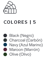 COLORES ESTILO 7000U