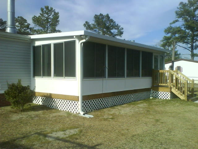 Aluminum Sunroom Additions
