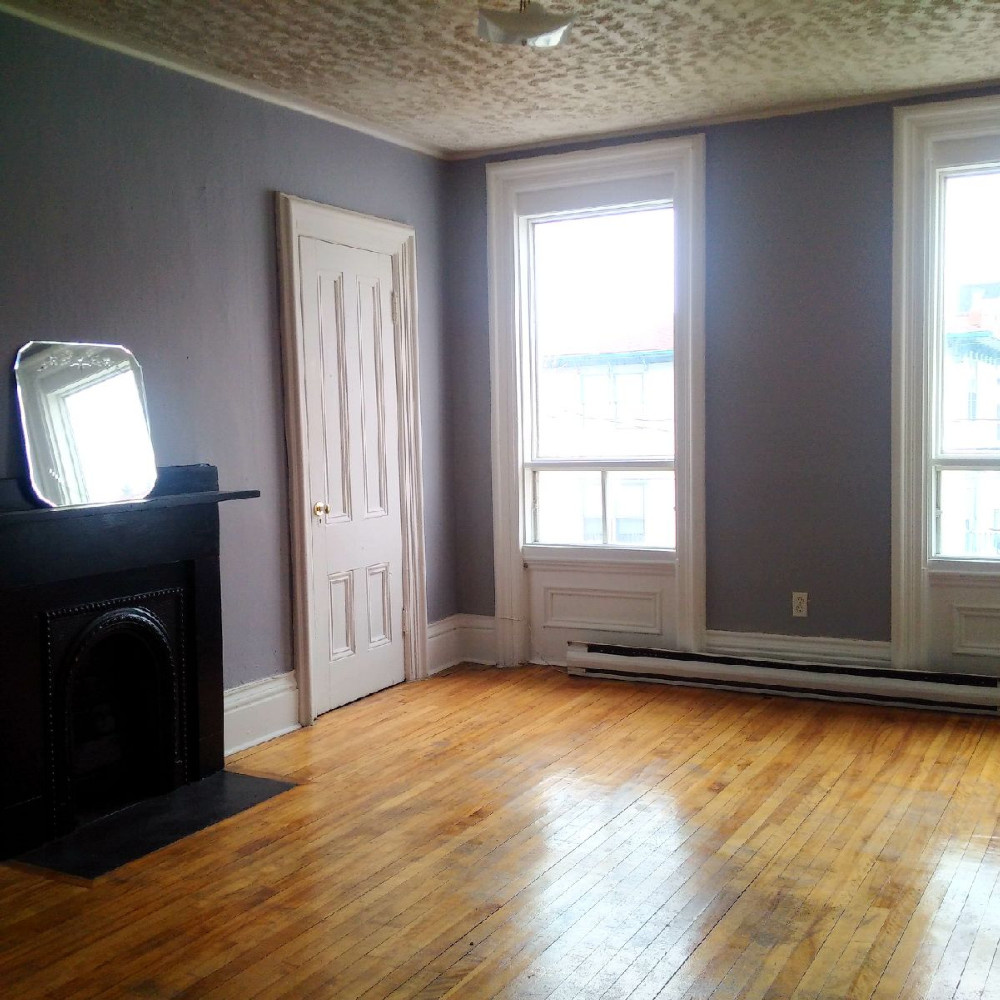 116 Pitt #4 Living Room