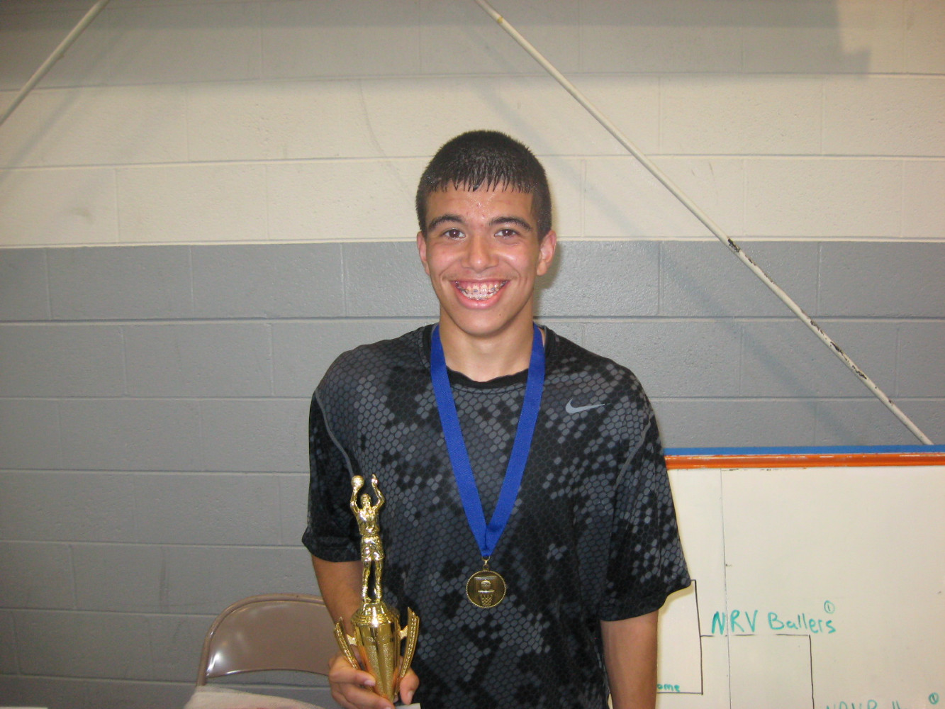 JV MVP - Marcus Burks