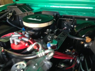 347 Boss motor from Ford Racing, ceramic headers, fast fuel injection, a/c, power brakes, power steering , custom cooling, MSD, all new, 