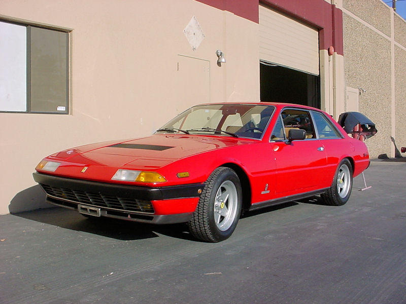 Ferrari - 1982 400i