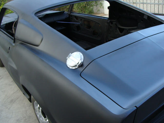 Low profile flip up gas cap $750 option, includes the filler tube but not installed. As seen in the move