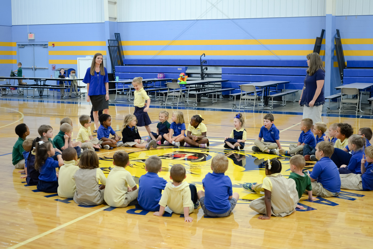 Landmark Christian Academy Pictorial Tour Of LCA Gymnasium