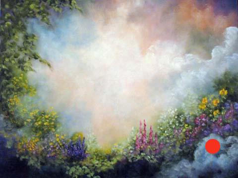 Heaven's Garden
22x28
Oil on canvas