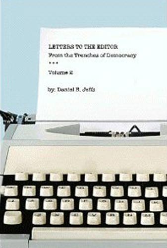 Letters to the Editor Volume 2