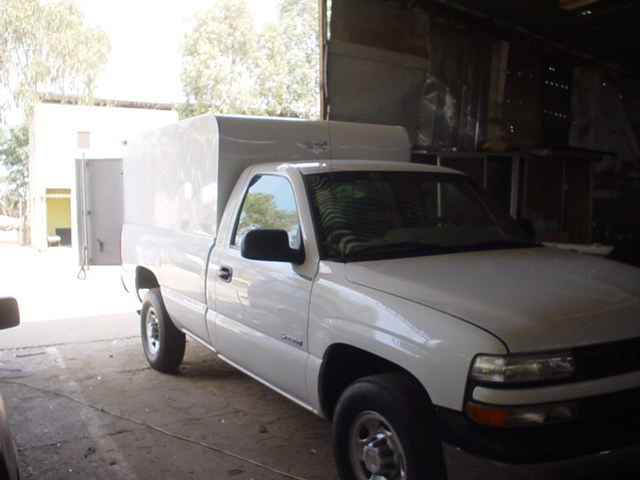 CAMPERS CUESTCAB DE ALUMINIO