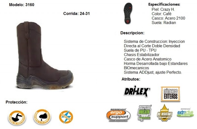 Berrendo 3160 2025