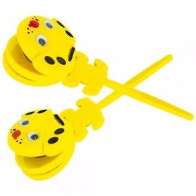 3020 Castañuelas con mango