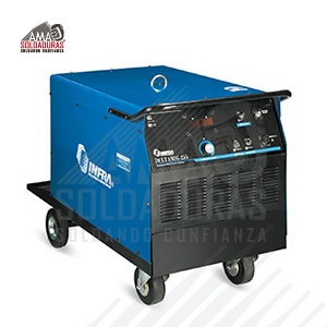 DELTAMIG 355

Categoría: Proceso MIG GMAW/FCAW
Trabajo: Industrial Pesado
Alimentación: 220/440 V
Rango de voltaje / amperaje: 10 a 32 V, CD 30-350 A, CD
Ciclo de trabajo: 100%
Suelda con: Soldadura MIG (GMAW) para unión de perfiles, lámina y placas de acero dúctil e inoxidable diámetros desde 0.9 hasta 1.6 mm (0.035" a 1/16"). Soldadura de aluminio MIG con Argón en diámetros desde 0.9 hasta 1.6 mm (0.035" a 1/16"). Soldadura tubular con núcleo de fundente (FCAW) con o sin gas de protección en diámetros desde 0.9 hasta 1.6 mm (0.035" a 1/16").