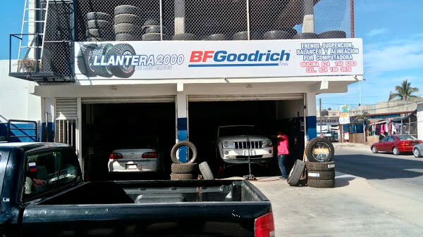 Llantera 2000 Los Cabos - GRAN VARIEDAD DE MARCAS