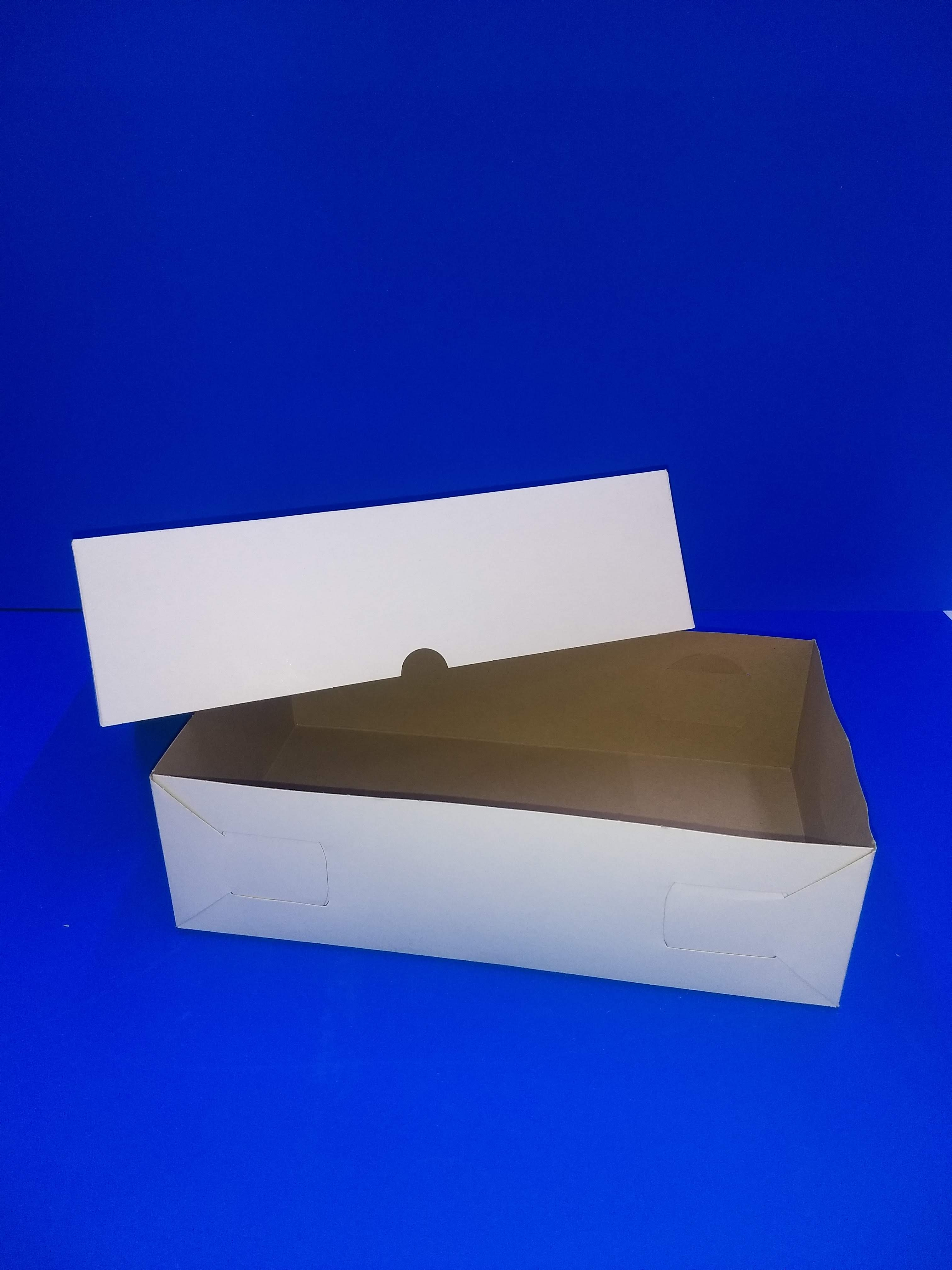 CAJA CAPLE BLANCA 
MODELO #20026  18X13X5
