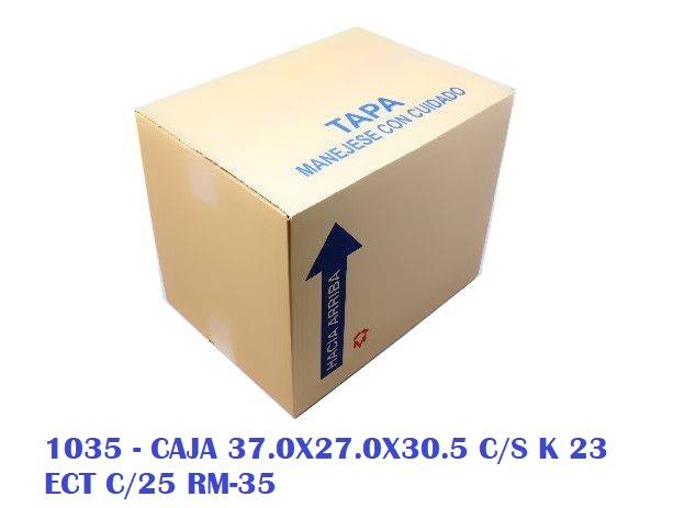 Caja RM-35 37.0x27.0x30.5 cm