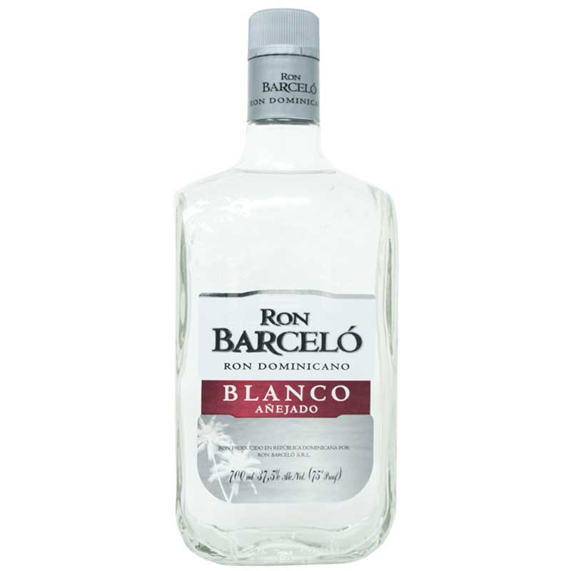 Ron Barcelo Blanco Añejado 700 ml
Código: 10541