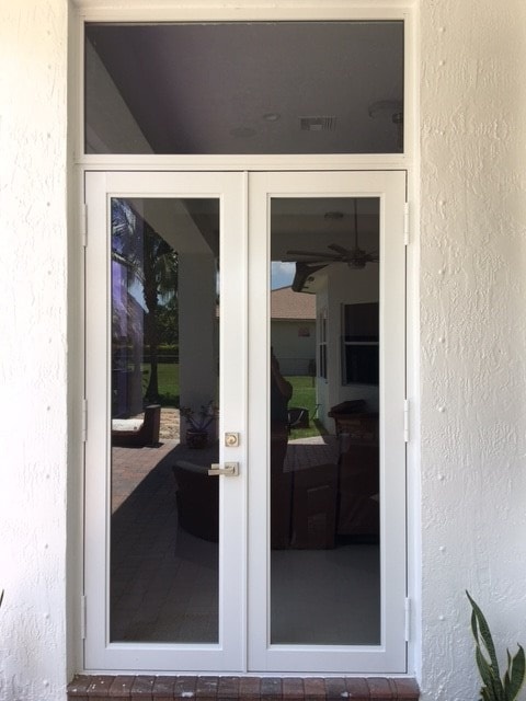 Simple Double Door