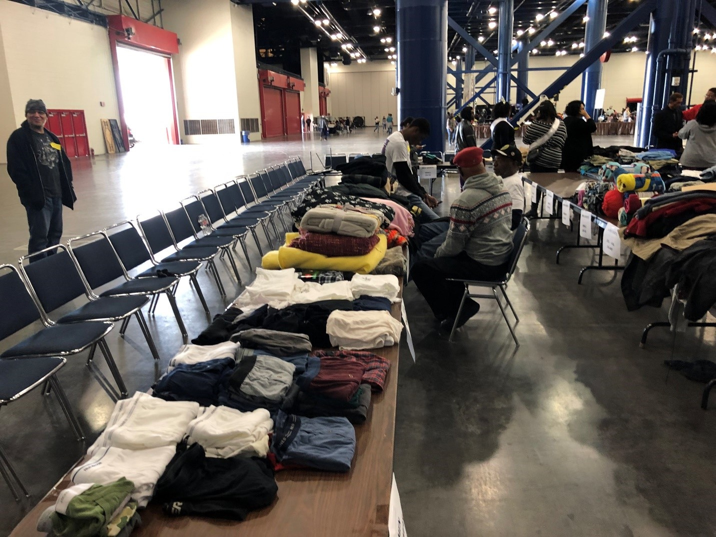 Various Donated Clothes