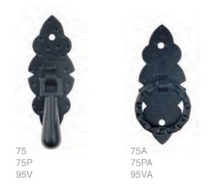 Tiradores anilla y pendulo