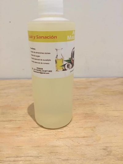 Aceite para Masaje Muscular
$160.00 mx