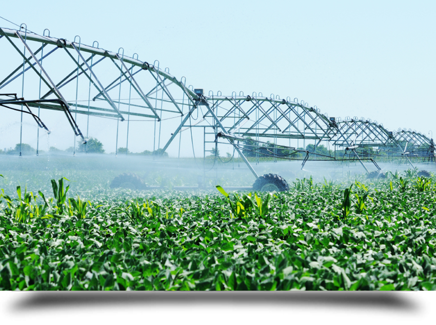Pumps for various irrigation applications||||
