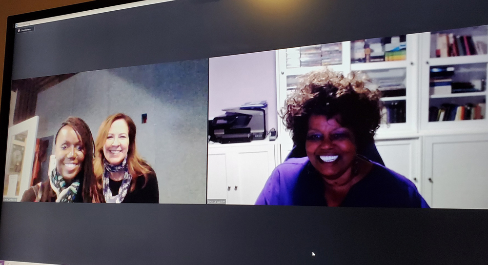 Audrey Martells        Deb Lyons