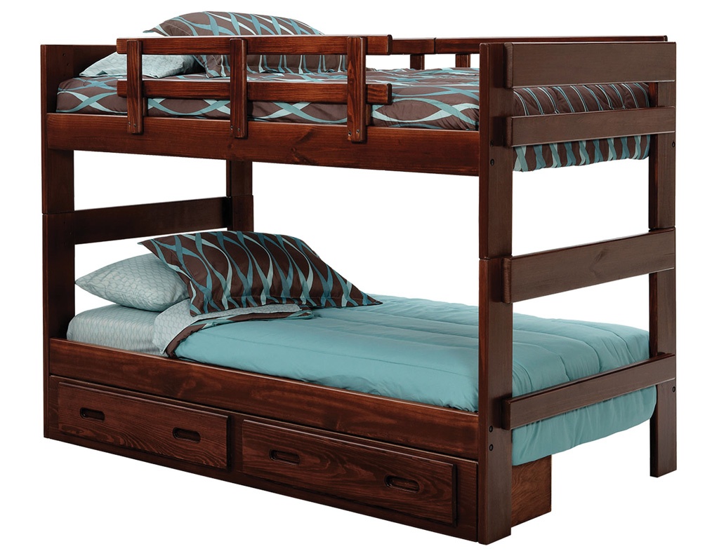 Furniture Clearance Center Bunk Beds Dark Finish Available Bedx2602 Chtx1300ubc
